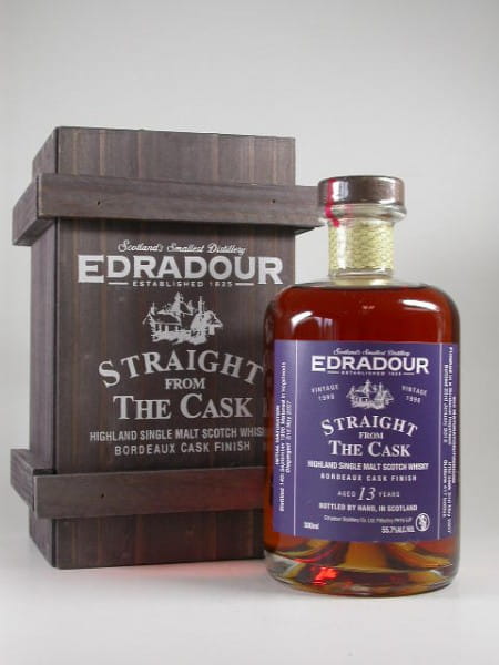 Edradour 1998/2012 Bordeaux Finish 55,7%vol. 0,5l