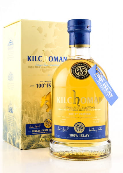 Kilchoman 100% Islay 9th Edition 50%vol. 0,7l