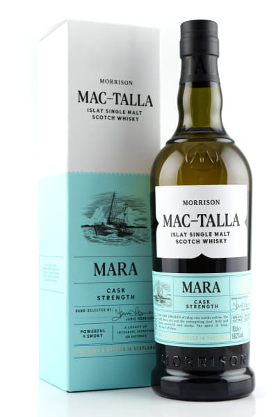 Mac-Talla Mara Cask Strength 58,2%vol. 0,7l