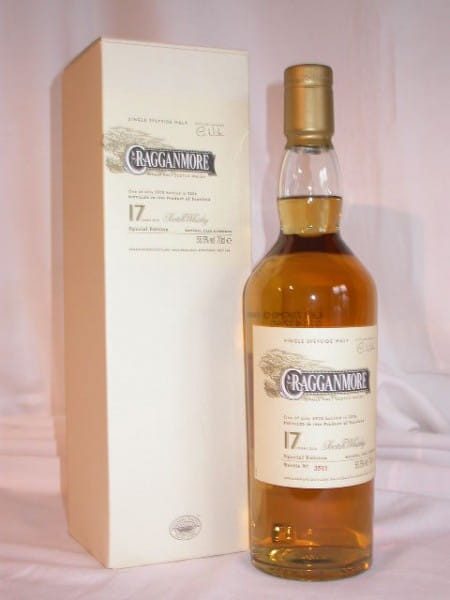 Cragganmore 17 Jahre 1988/2006 55,5%vol. 0,7l