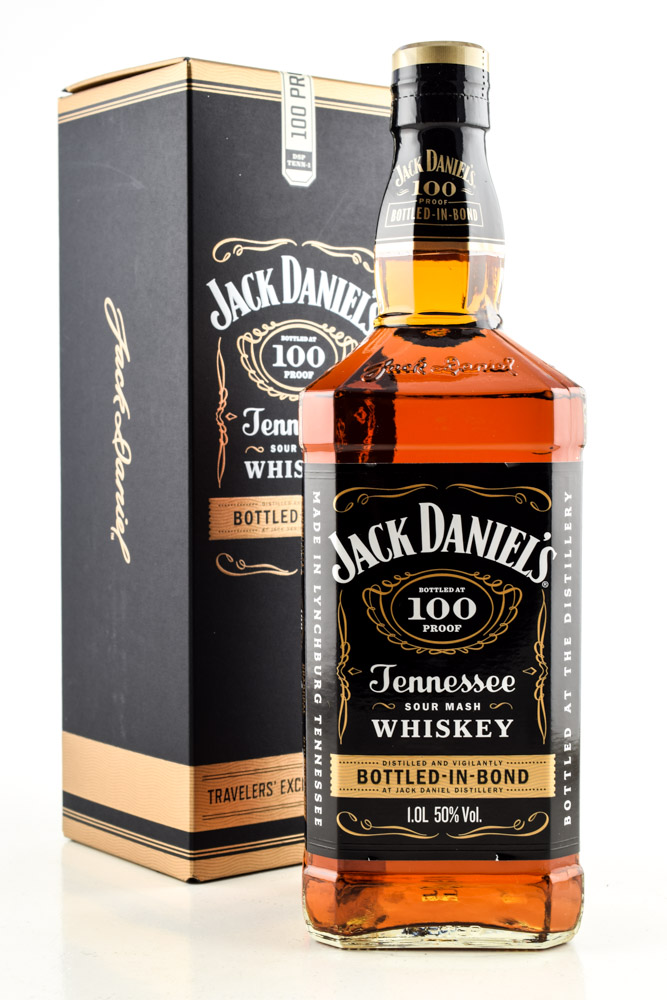 Jack Daniel's Bottled in Bond 100 Proof 50vol. 1,0l