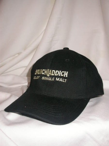 Bruichladdich baseball cap black - EINZELSTÜCK