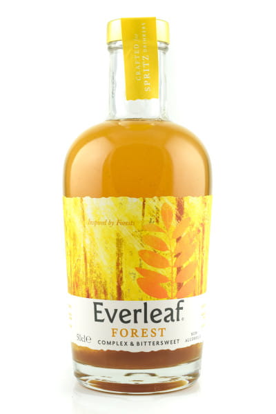 Everleaf Forest - complex & bittersweet - alkoholfreies Destillat 0,5l