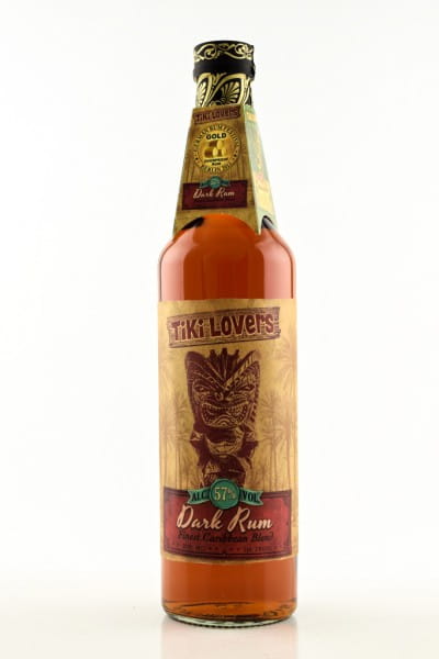 Tiki Lovers Dark Rum 57%vol. 0,7l