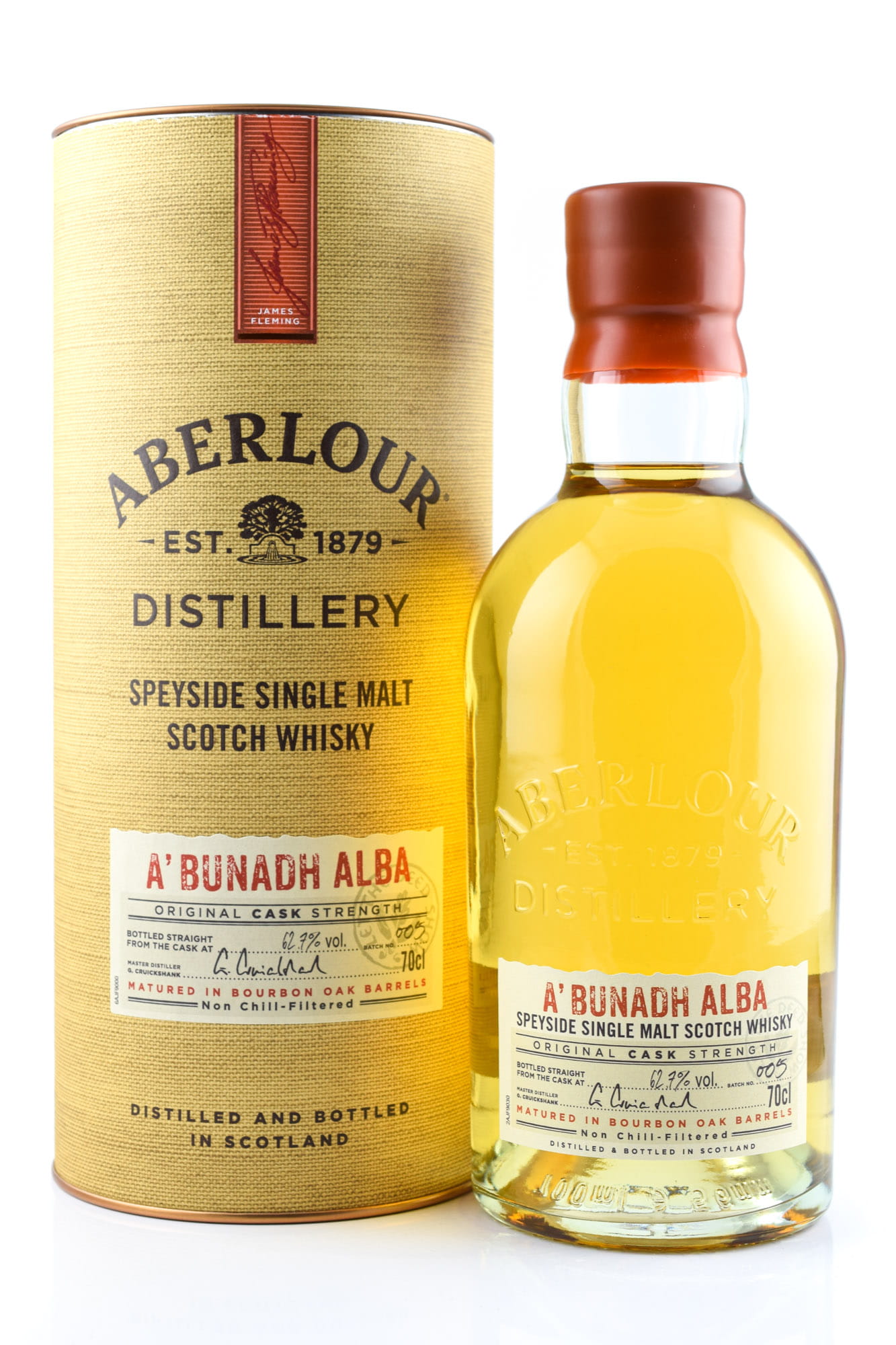 Aberlour a'bunadh Alba 62,7%vol. 0,7l | Speyside | Scotch Whisky |  Countries | Whisky | Home of Malts