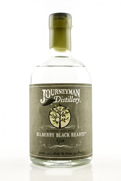 Journeyman Billberry Black Hearts Gin 45%vol. 0,5l