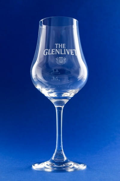 Glenlivet Nosing-Glas - Tulpe