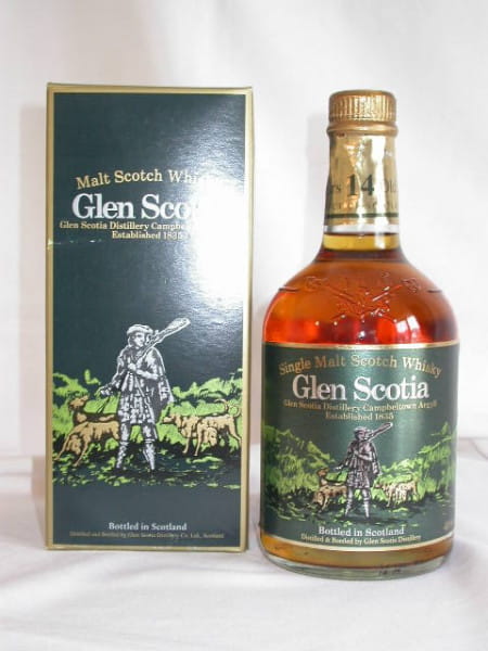 Glen Scotia 14 Jahre 40%vol. 0,7l