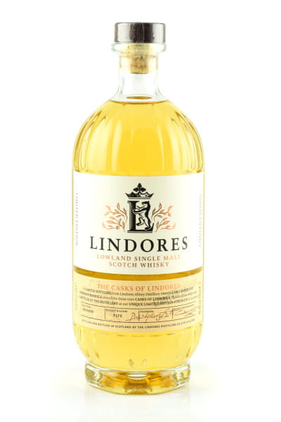 Lindores - The Casks of Lindores - Bourbon Cask 49,4%vol. 0,7l