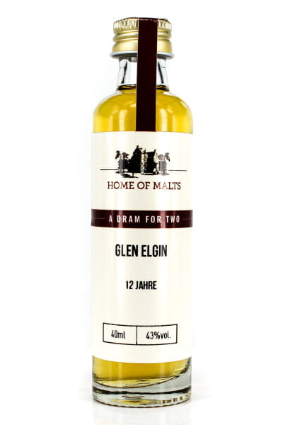 Glen Elgin 12 Jahre 43%vol. Sample 0,04l