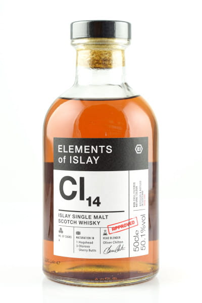 Caol Ila Elements of Islay Cl14 50,1%vol. 0,5l