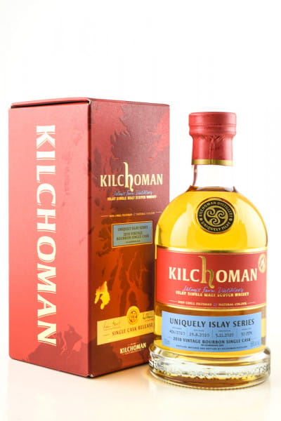 Kilchoman Vintage 2010 Single Bourbon Cask 56%vol. 0,7l #4/7