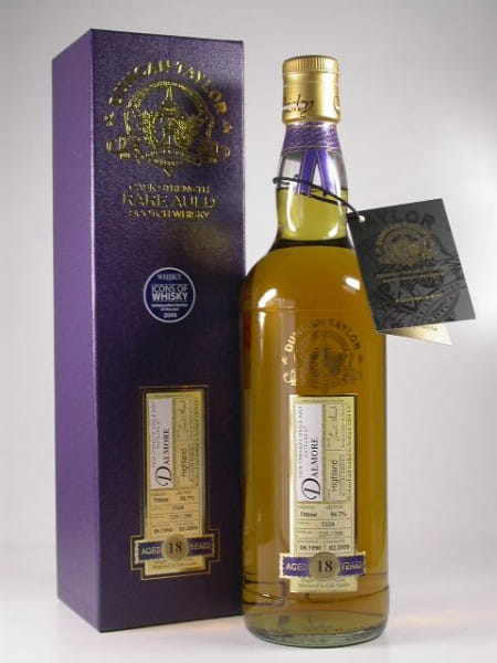 Dalmore 18 Year Old 1990/2009 Rare Auld Duncan Taylor 56.7% vol. 0,7l