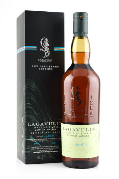 Lagavulin 2006/2021 Distillers Edition 43%vol. 0,7l