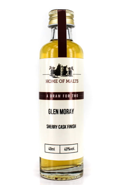 Glen Moray Sherry Cask Finish 40%vol. Sample 0,04l
