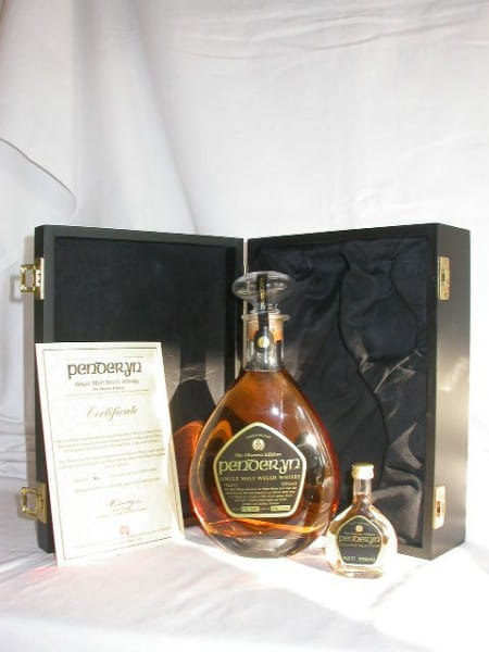 Penderyn Single Malt Welsh Whiskey Oloroso Edition 50% vol. 0,7l