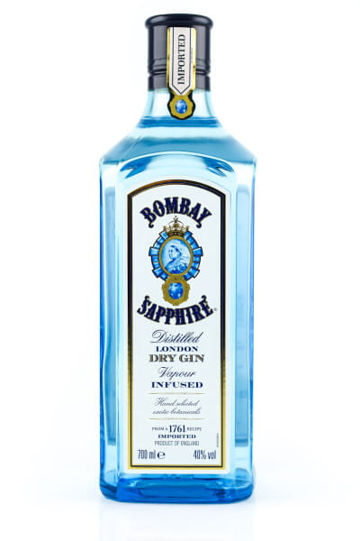 Bombay Sapphire Gin 40%vol. 0,7l