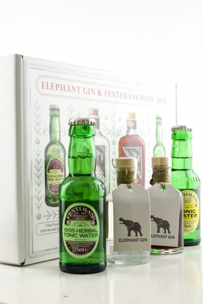 Elephant Gin & Fentimans Tonic Box