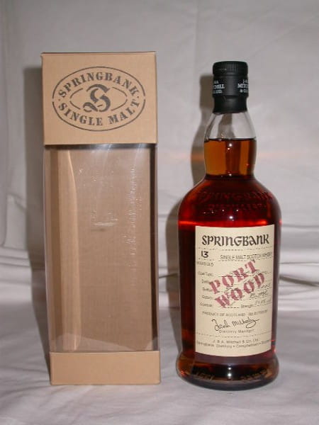Springbank 1989/2003 Port Wood 54,2%vol. 0,7l