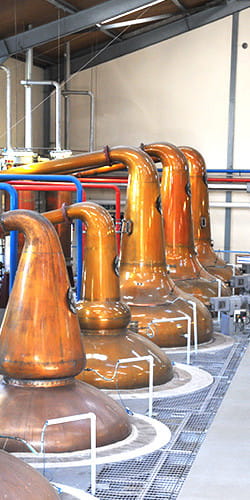 Glenfiddich Distillery Stillhouse