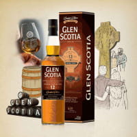 Glen Scotia 12 Jahre Seasonal Release 2022 53,3%vol. 0,7l