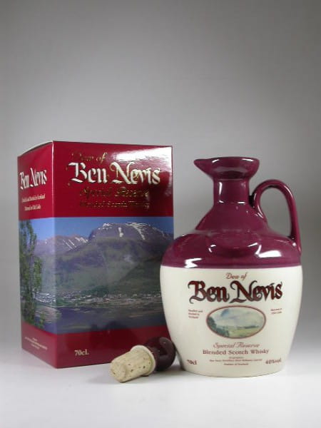 Dew of Ben Nevis Special Reserve Keramik-Krug Spring 40%vol.0,7l