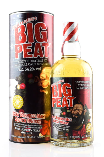 Big Peat Christmas Edition 2022 Douglas Laing 54,2%vol. 0,7l