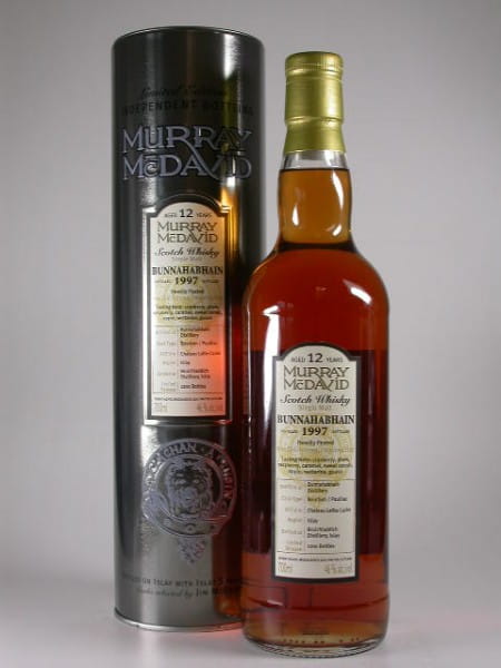 *Bunnahabhain 12 Jahre 1997 Bourbon/Paulliac Murray McDavid 46%vol. 0,7l