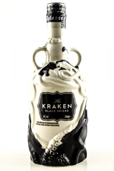 The Kraken - Black Spiced Limited Edition 40%vol. 0,7l