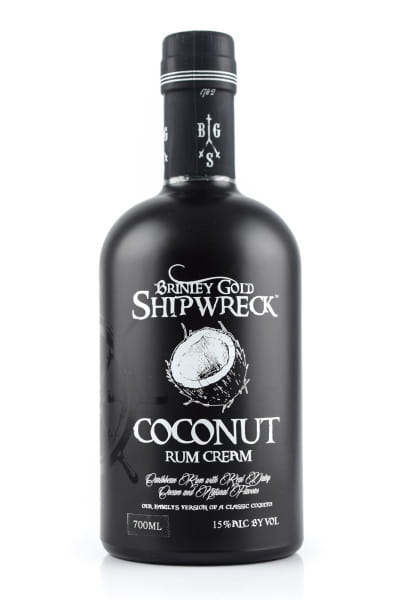 Brinley Gold Coconut Rum Cream 15%vol. 0,7l
