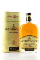 WhistlePig 10 Jahre Rye 50%vol. 0,7l