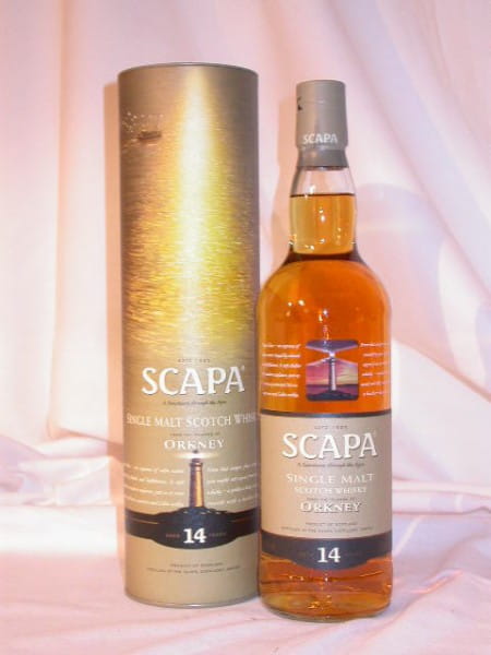 Scapa 14 Year Old 40% vol. 0,7l