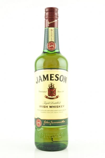 Jameson Irish Whiskey 40%vol. 0,7l