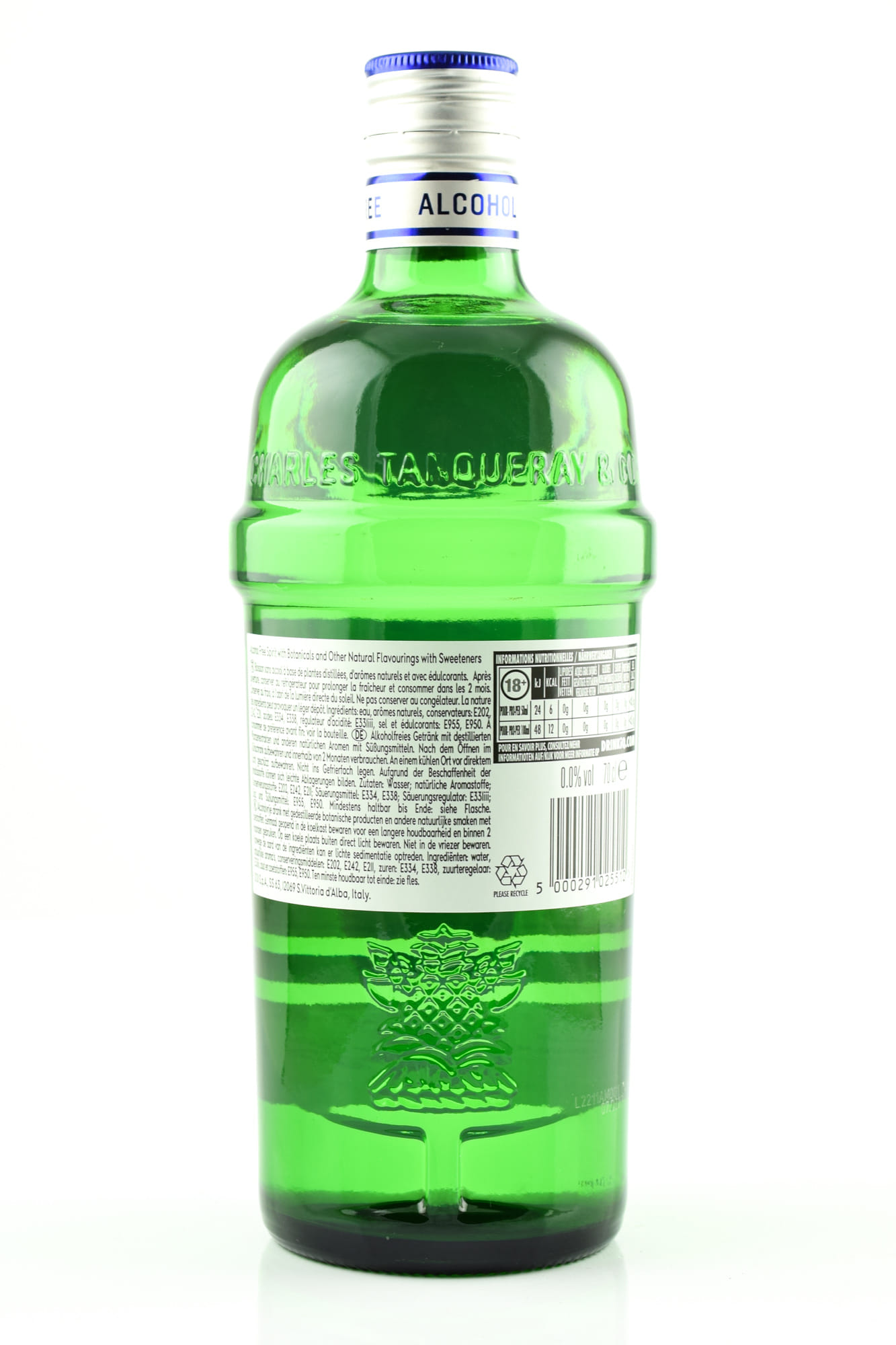 Tanqueray 0,0 alcohol free at Home of Malts >> explore now! | Home of Malts