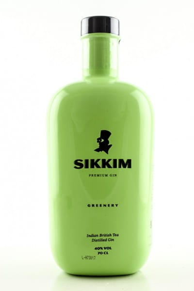 Sikkim Greenery Gin 40%vol. 0,7l