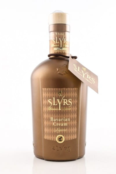 Slyrs Bavarian Cream Liqueur 17%vol. 0,35l