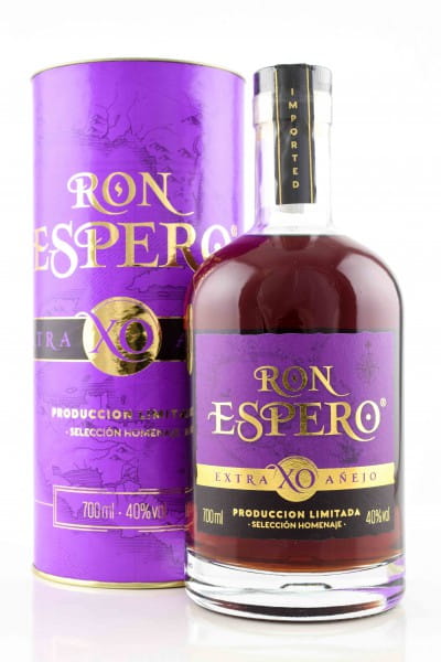 Ron Espero Extra Anejo XO 40%vol. 0,7l