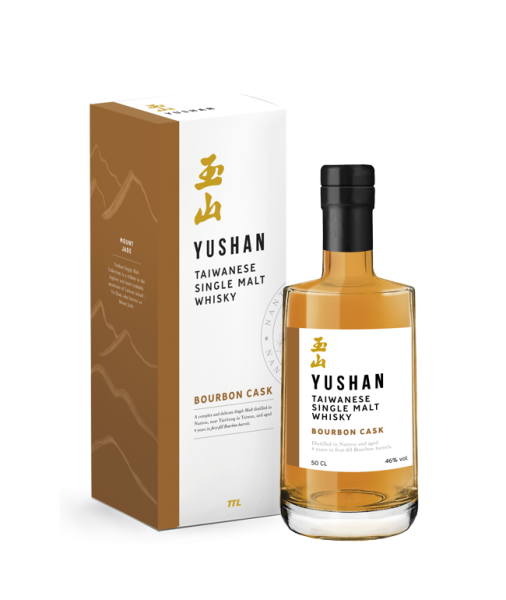 Yushan Bourbon Cask 46%vol. 0,5l
