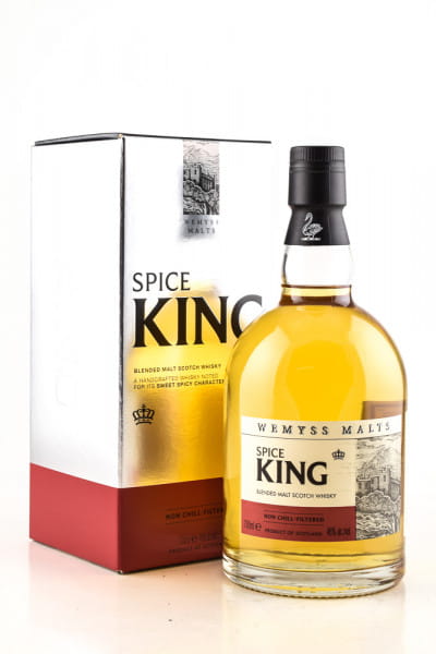 Spice King Wemyss Malts 46%vol. 0,7l - altes Design