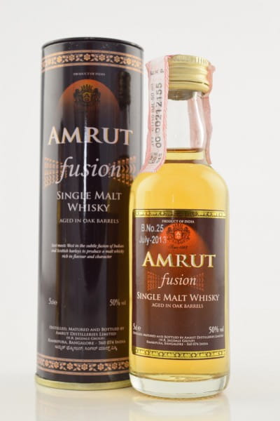 Amrut Fusion 50%vol. 0,05l