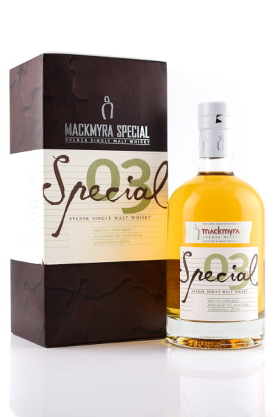 Mackmyra Special 03 Winter 09/10 Svensk Single Malt Whisky 48,2%vol. 0,7l