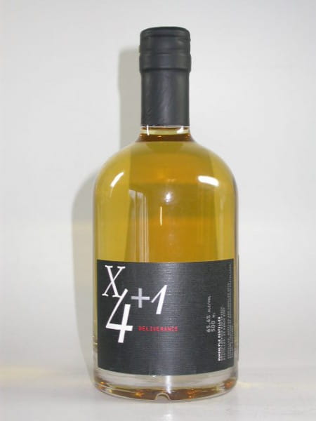 Bruichladdich X4 +1 Deliverance - Quadruple Distilled 65,4%vol. 0,5l