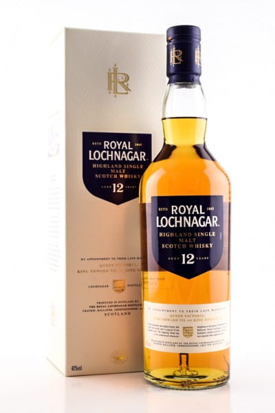 Royal Lochnagar 12 Jahre 40%vol. 0,7l