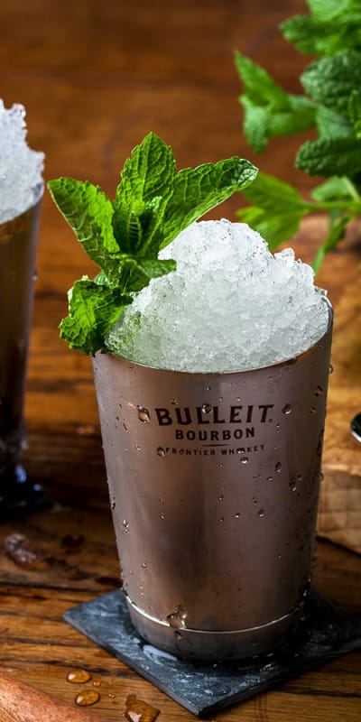 Mint Julep Bourbon Cocktail