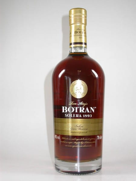 Botran Rum Solera Gran Reserva 40%vol. 0,7l
