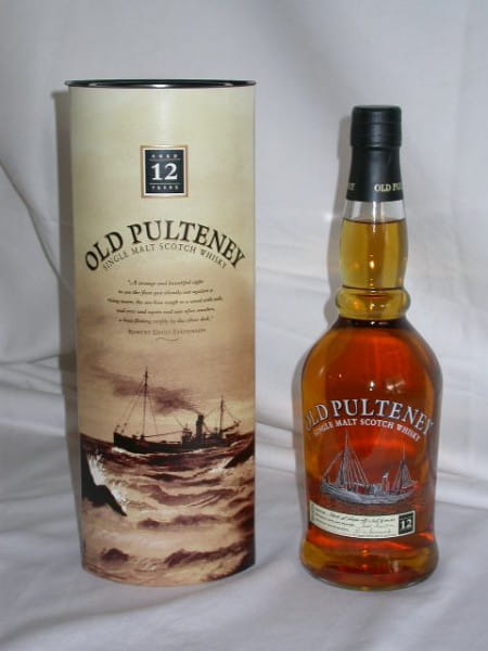 Old Pulteney 12 Year Old (old equipment) 40% vol. 0,7l