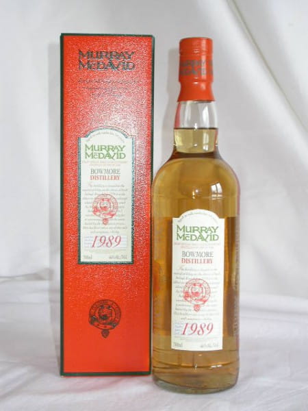 Bowmore 1989/2003 Bourbon Murray McDavid 46% vol. 0,7l