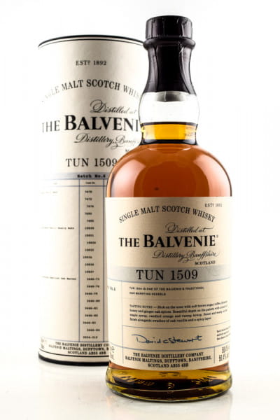 Balvenie Tun 1509 Batch No. 6 50,4%vol. 0,7l