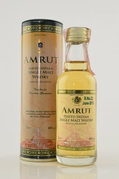 Amrut Peated 46%vol. 0,05l