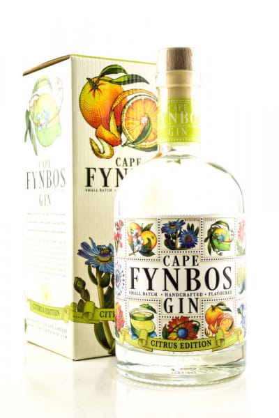 Cape Fynbos Gin Citrus Edition 43%vol. 0,5l